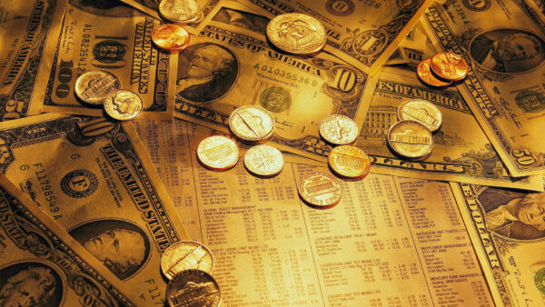 Wallpaper Desktop, Money, Coins, And, Notes, Dollar