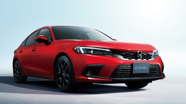 Wallpaper Hatchback, Civic, Honda, 2021, Cars