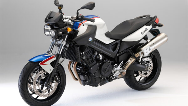 Wallpaper Blue, White, Red, Motorcycle, Bmw, F800R