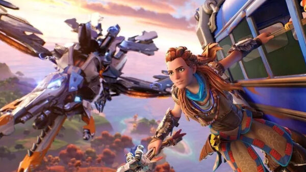 Wallpaper Aloy, Fortnite