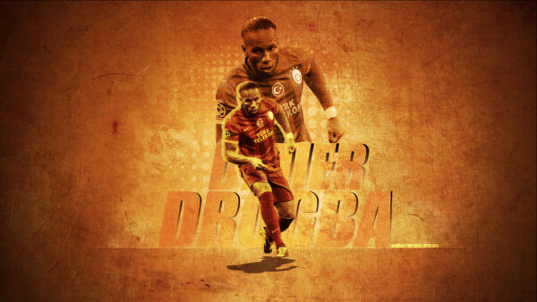 Wallpaper S.K., Didier, Drogba, Galatasaray