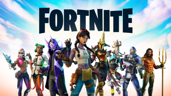 Wallpaper Fortnite, Royale, Battle, The, Outfits