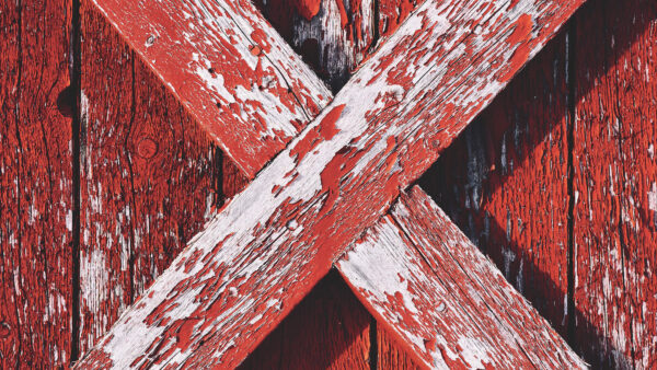 Wallpaper Texture, White, Boards, Red, Paint, Wood