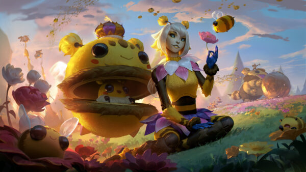 Wallpaper League, Orianna, Legends