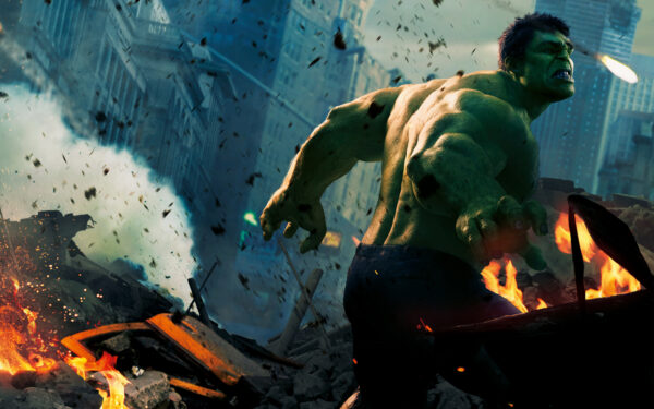 Wallpaper Avengers, 2012, Hulk