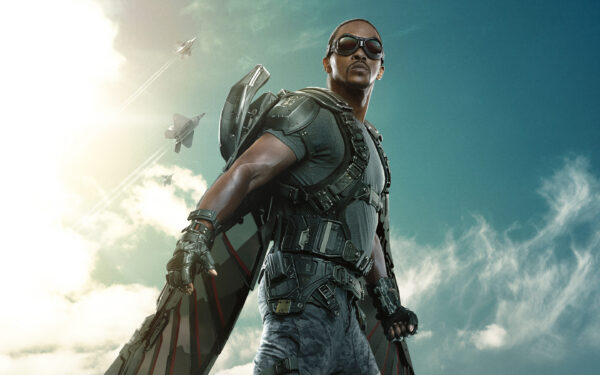 Wallpaper Captain, Soldier, America, Winter, Falcon