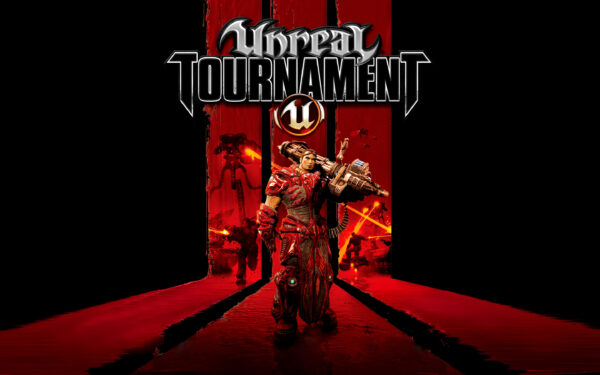 Wallpaper Unreal, Tournament