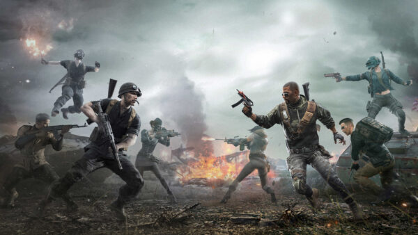 Wallpaper PUBG, 2019