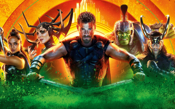 Wallpaper Key, Art, Thor, Ragnarok