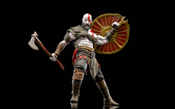 Wallpaper War, 2018, God, Kratos
