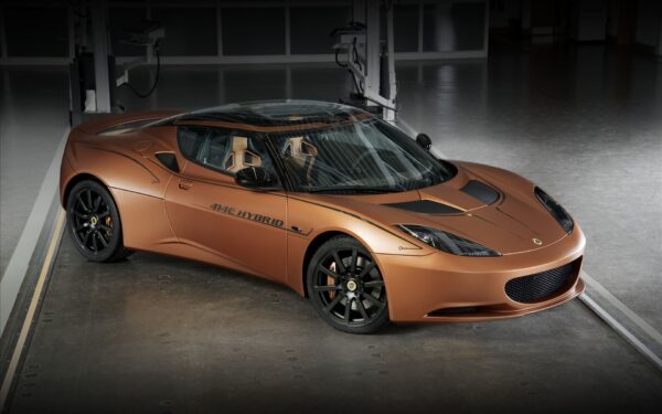 Wallpaper 414E, HYbrid, 2010, Lotus, Evora