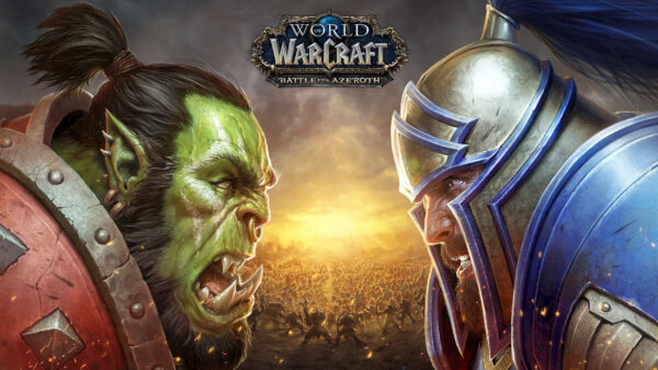 Wallpaper Warcraft, For, 2018, Azeroth, World, Battle