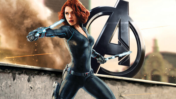 Wallpaper Black, Widow, Avengers