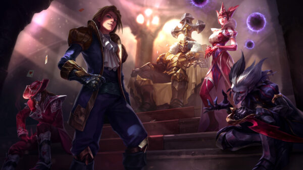 Wallpaper League, Spades, Ezreal, Legends