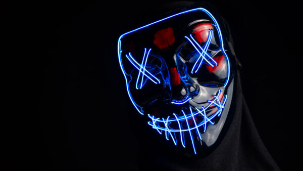 Wallpaper Mask, LED