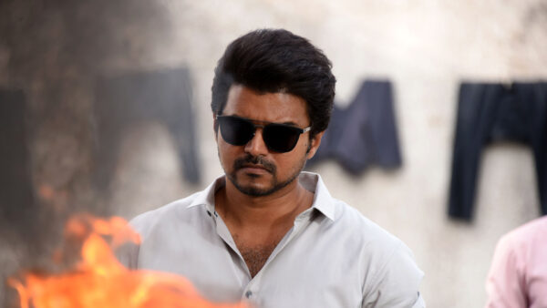 Wallpaper Shirt, Vijay, Master, White