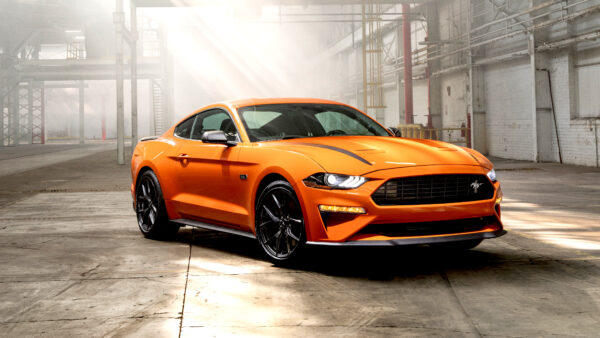 Wallpaper Ford, EcoBoost, Package, Mustang, 2020, Performance, High