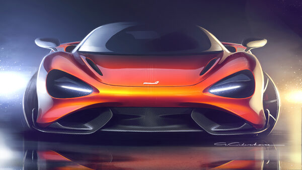 Wallpaper 765LT, 2020, Mclaren