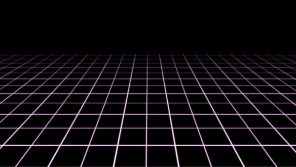 Wallpaper Black, Checked, Background, Aesthetic, Desktop, With, Purple