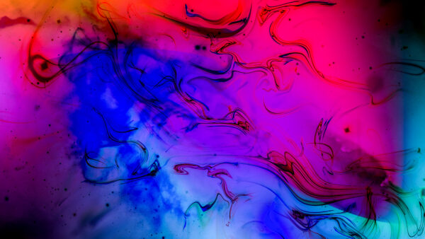 Wallpaper Abstract, Pink, Purple, Oil, Blue, Paint, Abstraction