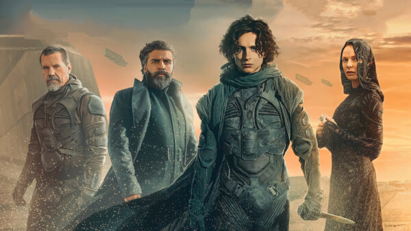 Wallpaper Dune, Movies, Poster, 2020, Desktop