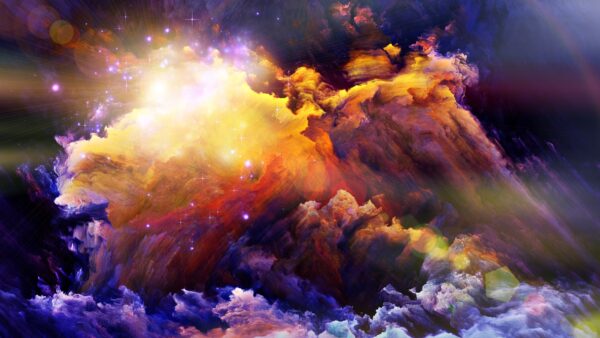 Wallpaper Art, Space, Abstract, Digital, Desktop, Stars, Nebula, Mobile