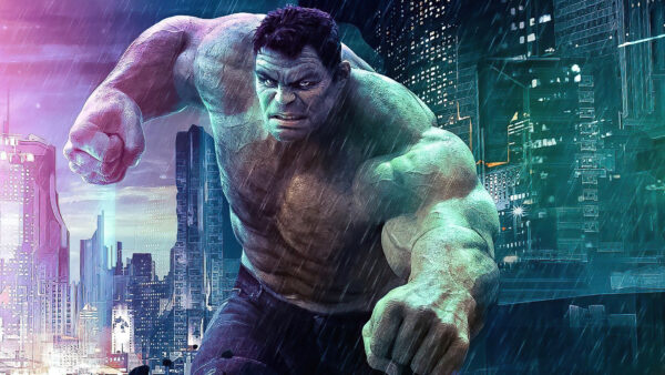 Wallpaper Hulk