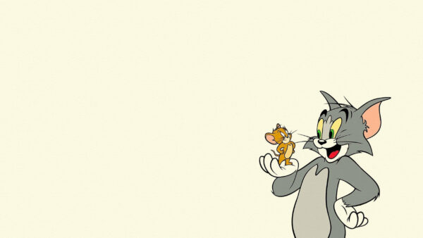 Wallpaper Jerry, And, Tom, Cartoon