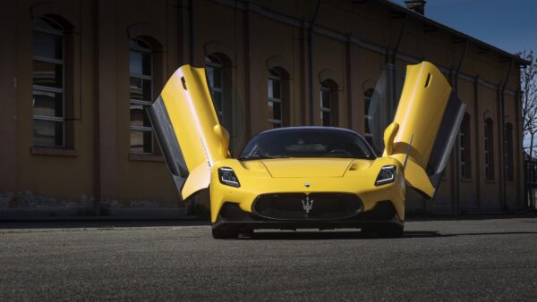 Wallpaper MC20, Coupe, 2021, Cars, Maserati