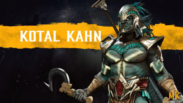 Wallpaper Desktop, Kombat, Kotal, Mortal, Kahn