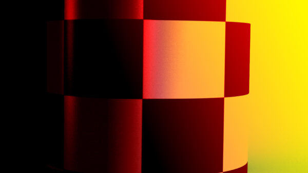 Wallpaper Abstract, Desktop, Red, Yellow, Squares