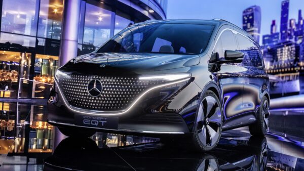 Wallpaper Mercedes, Concept, Benz, Cars, 2021, EQT