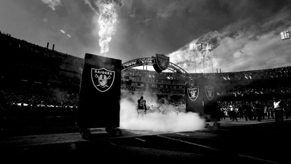 Wallpaper And, Raiders, Stadium, Desktop, With, Around, People, Ground, Full, Players, Smoke