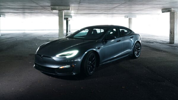 Wallpaper Tesla, Plaid, Cars, Model, 2022