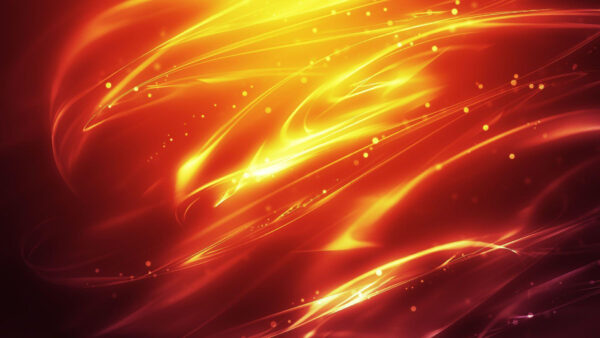 Wallpaper Fire, Desktop, Red, Yellow