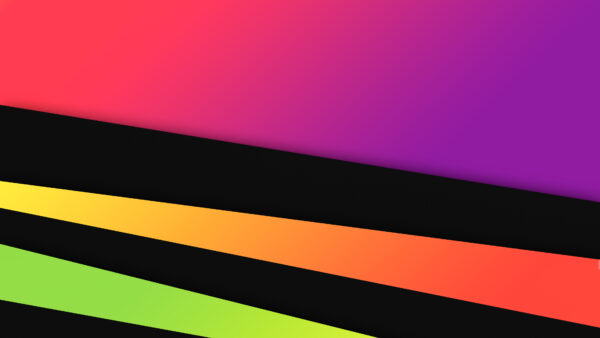 Wallpaper Shades, Colorful, Mobile, Abstract, Desktop, Lines, Bright, Abstraction