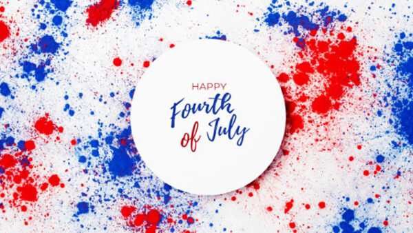 Wallpaper Paint, Red, July, Fourth, Background, 4th, Splash, Happy, Blue