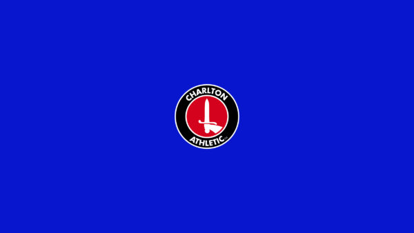 Wallpaper Logo, Blue, Emblem, Athletic, F.C, Charlton, Soccer