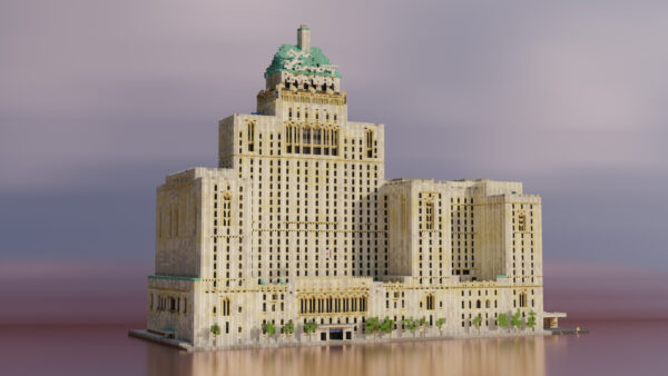 Wallpaper Hotel, Building, Toronto, Minecraft