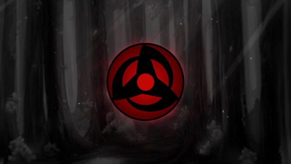 Wallpaper Sharingan, Background, Forest