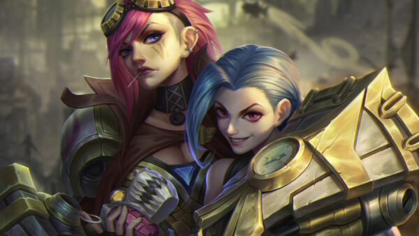 Wallpaper League, Legends, Jinx