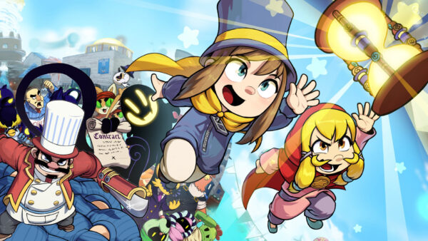 Wallpaper Hat, Girls, Time
