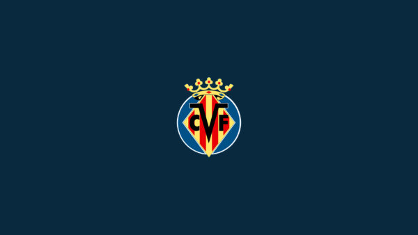 Wallpaper Soccer, Logo, Blue, Villarreal, Emblem
