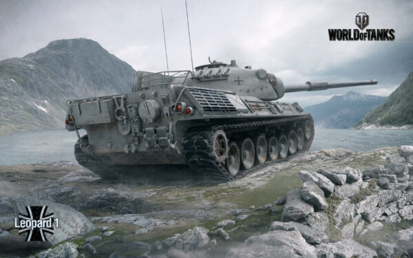 Wallpaper Leopard, Tanks, World