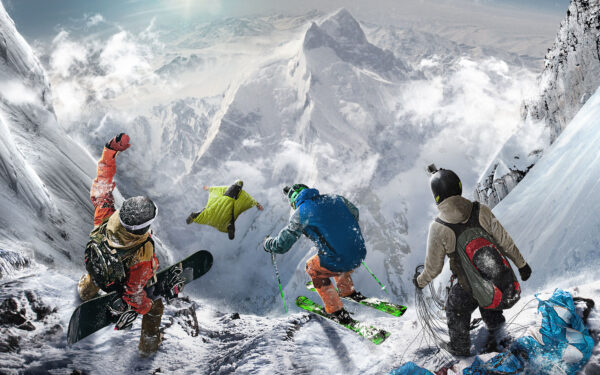 Wallpaper Sport, Extreme, Game, Steep
