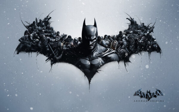 Wallpaper Arkham, Game, Origins, Batman, Video