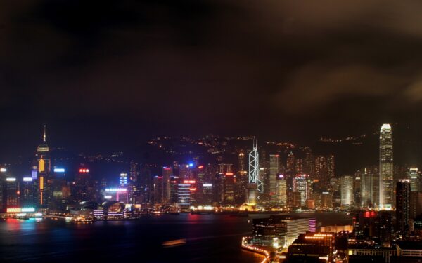 Wallpaper Hong, Kong, Night