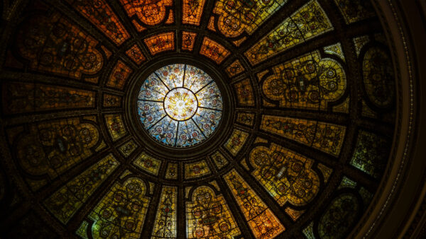 Wallpaper Dome, Chicago, Center, Cultural