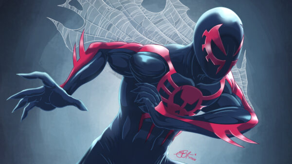 Wallpaper 2099, Spider-man