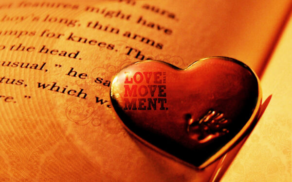 Wallpaper Heart, Love
